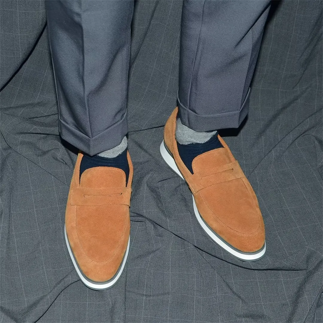 Classic Refined Slip-On Dress Shoes