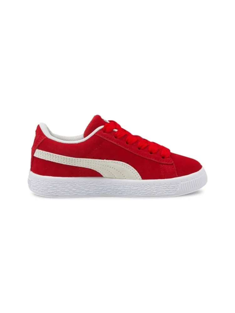 Classic XXL Puma Children's Suede Sneakers, High Risk Red