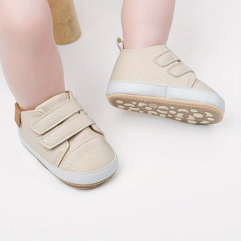 Comfortable Sneakers For Baby Boys, Lightweight Non Slip Shoes For Indoor Outdoor Walking, Spring