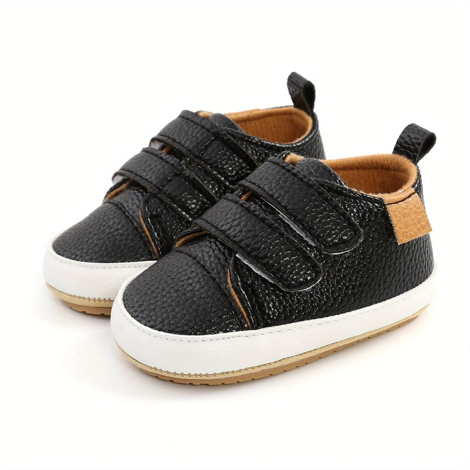 Comfortable Sneakers For Baby Boys, Lightweight Non Slip Shoes For Indoor Outdoor Walking, Spring