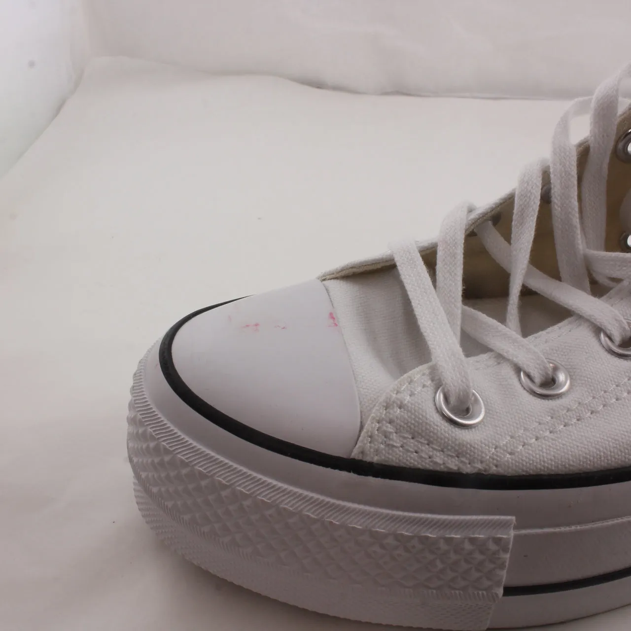 Converse All Star Lift Hi White Black White Trainers