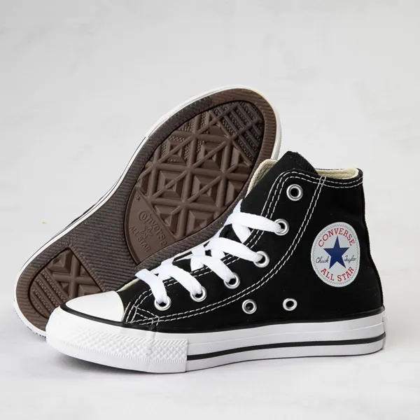 Converse Chuck Taylor All Star High Top Sneakers - Little Kid, black