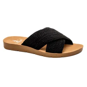 Corkys Women's Dig It Sandal - Black 41-0217