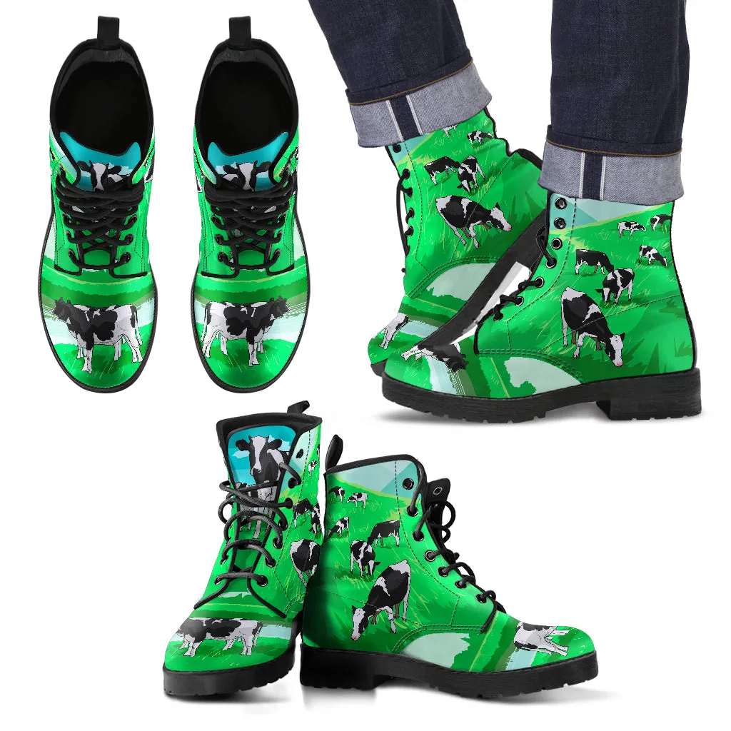 COW BOOTS - FREE SHIPPING WORLDWIDE