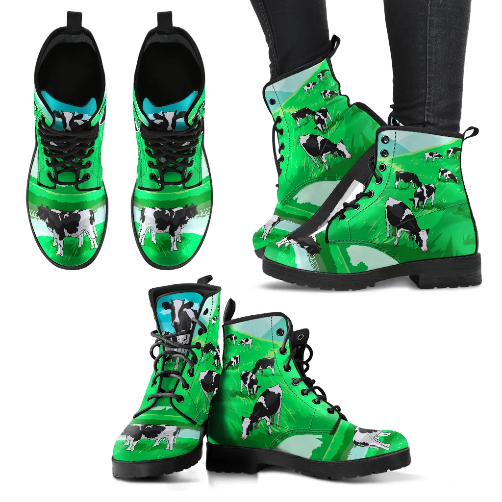 COW BOOTS - FREE SHIPPING WORLDWIDE