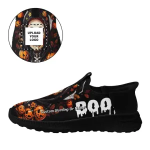 Custom FN Halloween Shoes Best Gift For Friends，FN-007-23023001