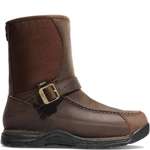 Danner Men's Sharptail 10" Zip-Up Hunting Boot / Dark Brown