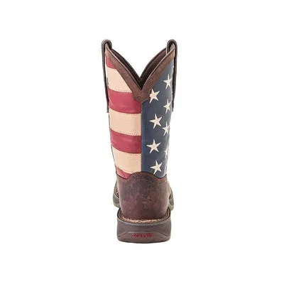 Durango Rebel DB5554 Mens Patriotic Pull-On Western Boots