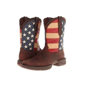 Durango Rebel DB5554 Mens Patriotic Pull-On Western Boots