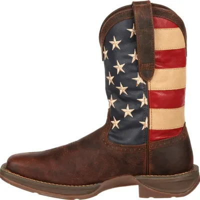 Durango Rebel DB5554 Mens Patriotic Pull-On Western Boots