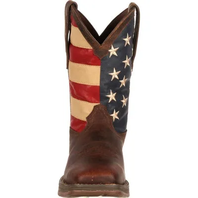 Durango Rebel DB5554 Mens Patriotic Pull-On Western Boots