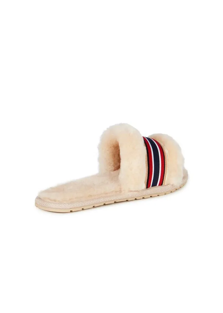 Emu Wrenlette Natural Slipper