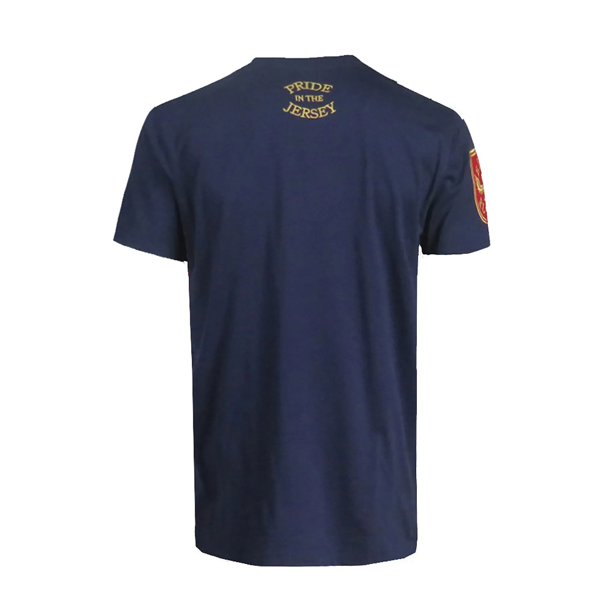 England 1871 Vintage Style T-Shirt - Navy