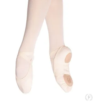 Eurotard A1004 Child Assemblé Split Sole Canvas Ballet Shoes