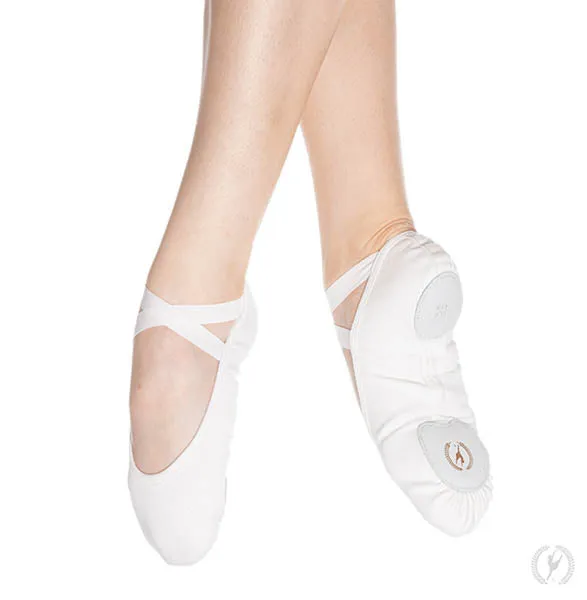 Eurotard A1004 Child Assemblé Split Sole Canvas Ballet Shoes