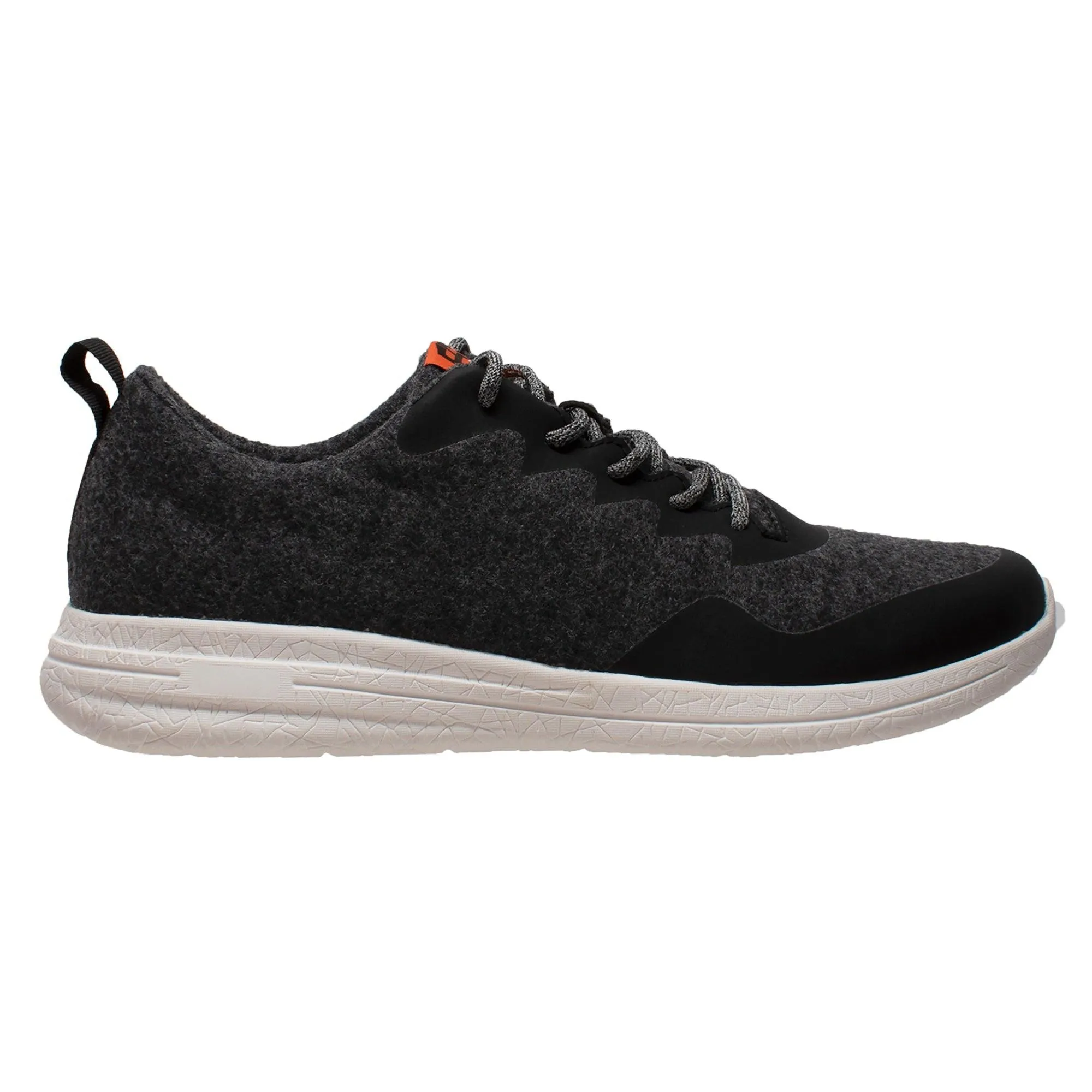 FreeShield Men's Real Wool Casual Charcoal/Black