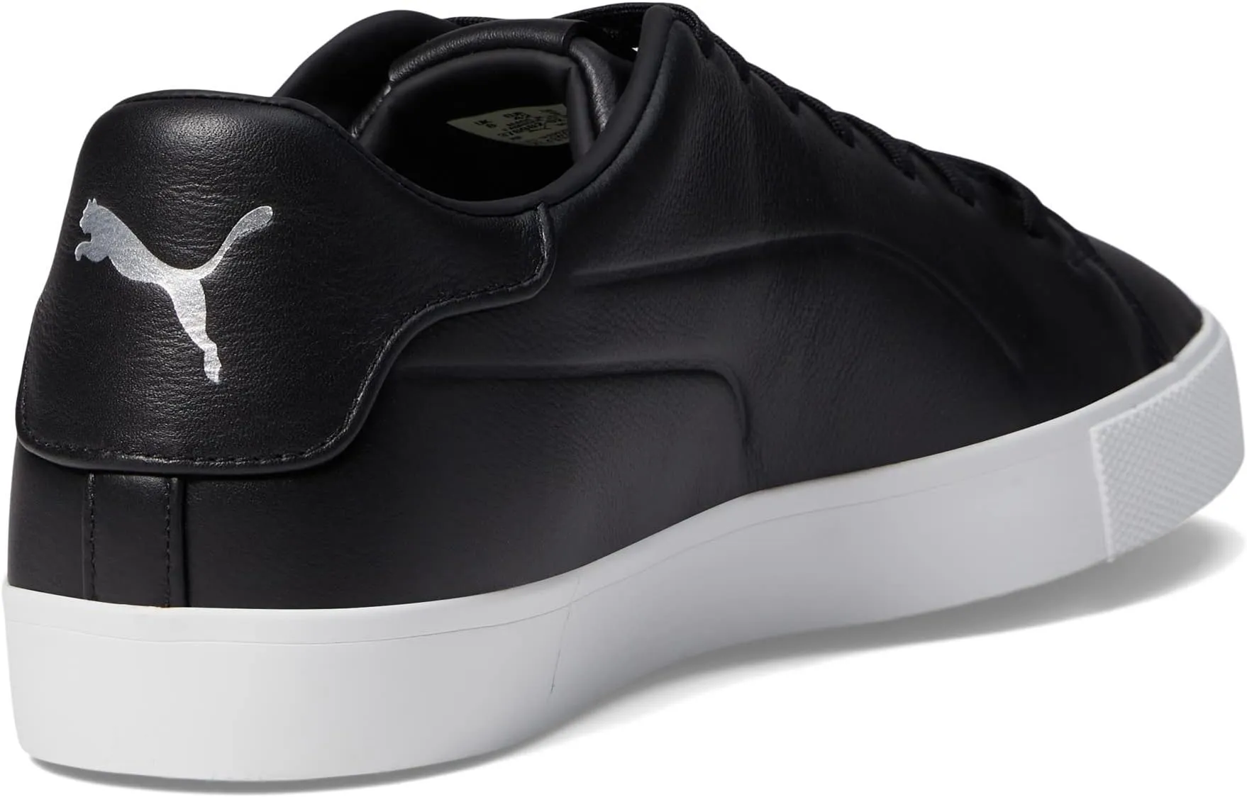 Fusion Classic Golf Shoes PUMA, Puma Black/Puma Black