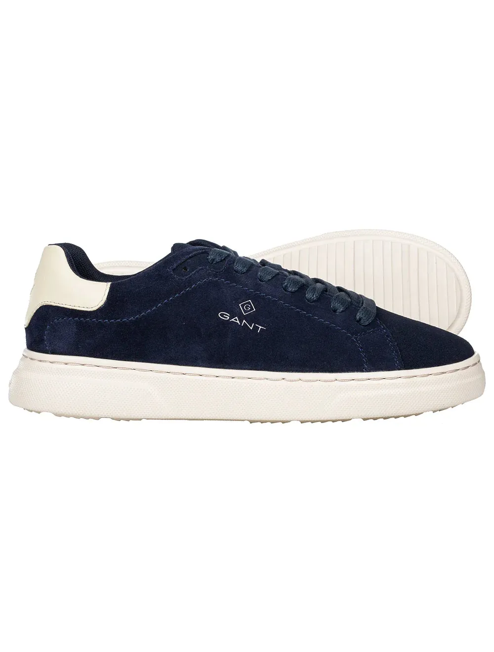 GANT - Joree, Lightweight Suede Trainer, Marine