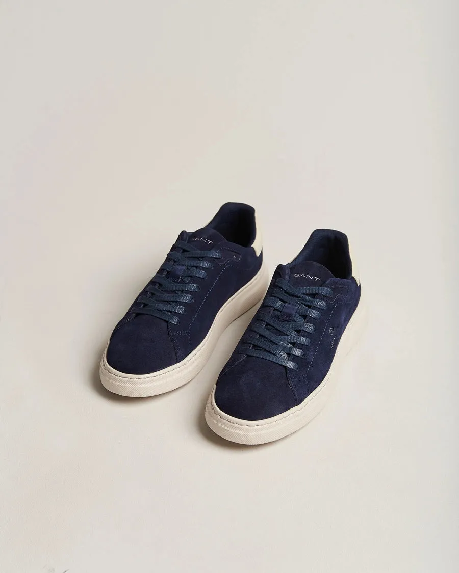 GANT - Joree, Lightweight Suede Trainer, Marine