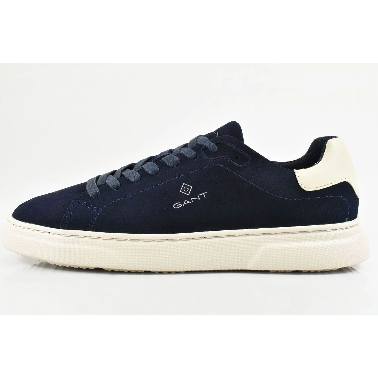 GANT - Joree, Lightweight Suede Trainer, Marine