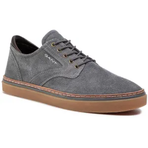 GANT - Prepville Silky Suede, Mid Gray (41 Only)