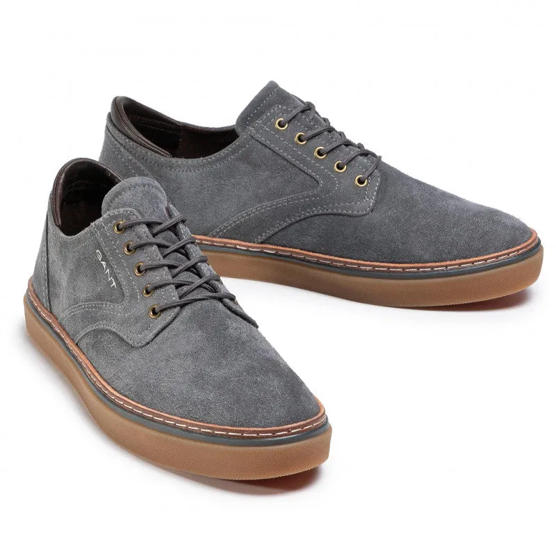 GANT - Prepville Silky Suede, Mid Gray (41 Only)