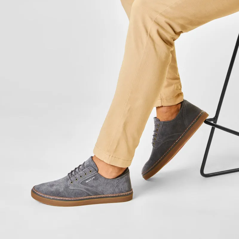 GANT - Prepville Silky Suede, Mid Gray (41 Only)