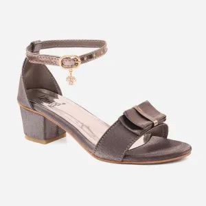 Girls "MIA" Block Heel Sandals