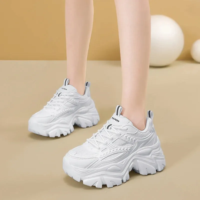 Height Increasing Chunky Sneakers