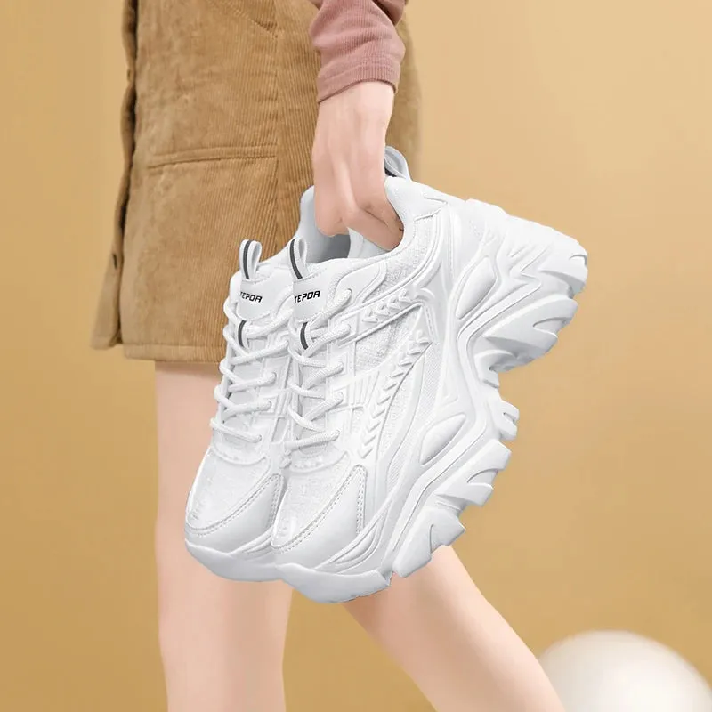 Height Increasing Chunky Sneakers