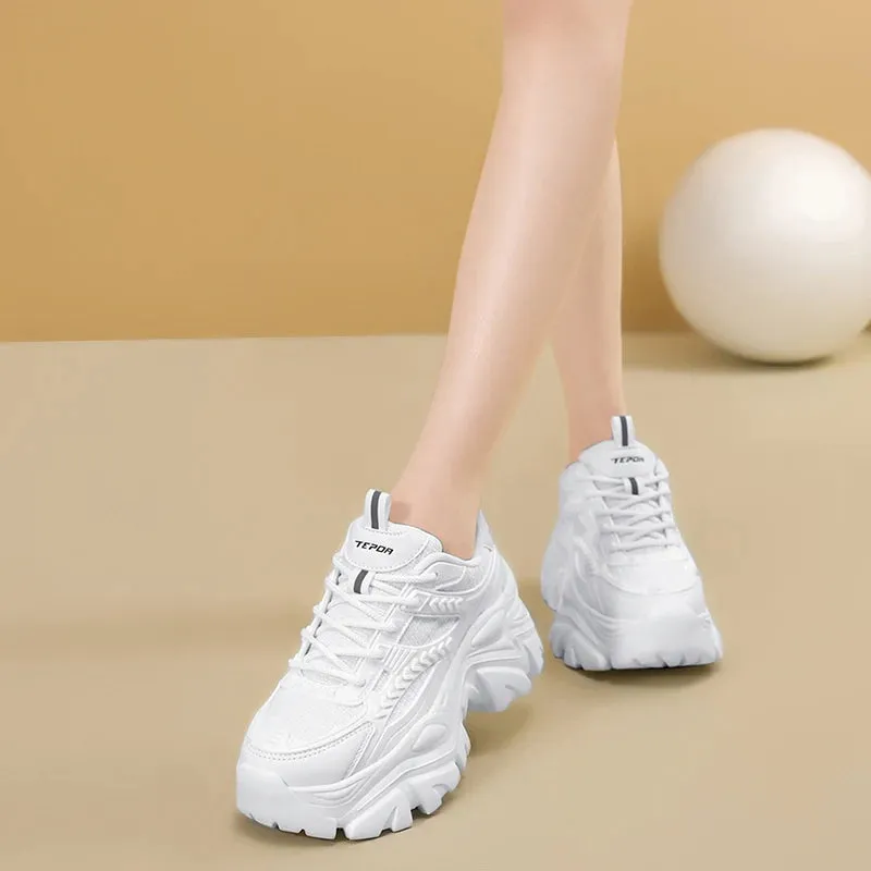 Height Increasing Chunky Sneakers