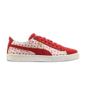 Hello Kitty x Suede Classic GS Puma sneakers, red