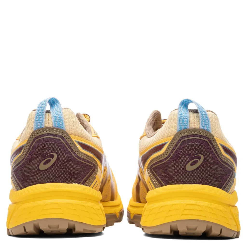 HN1-S Gel Venture 7 - Yellow/Ox Brown