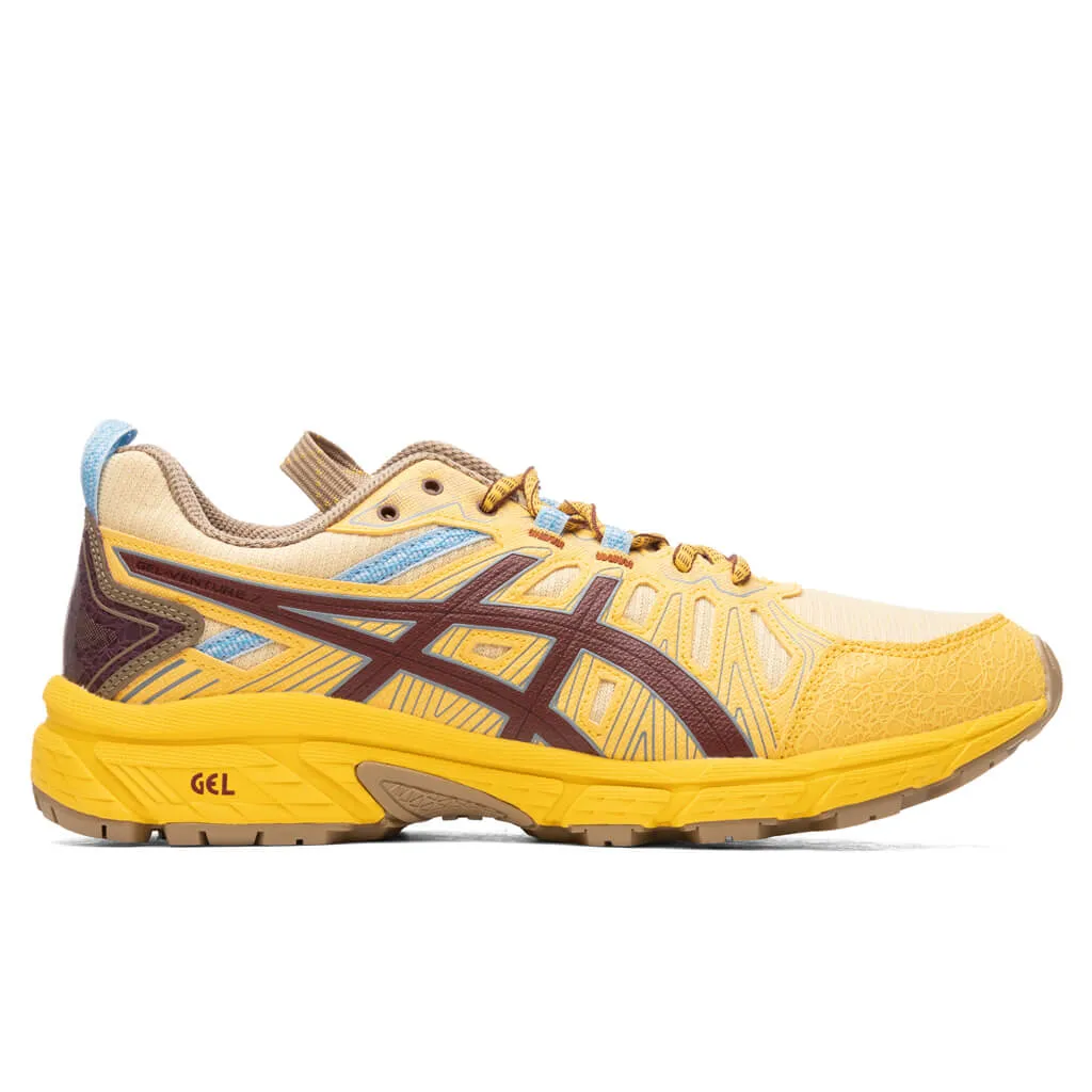 HN1-S Gel Venture 7 - Yellow/Ox Brown