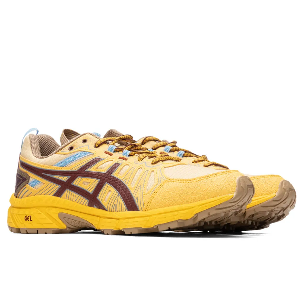 HN1-S Gel Venture 7 - Yellow/Ox Brown