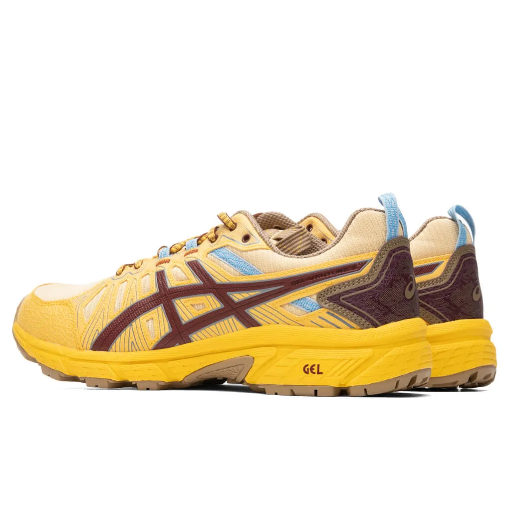 HN1-S Gel Venture 7 - Yellow/Ox Brown