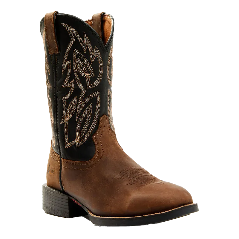 Justin Men's Rendon Round Toe Boot