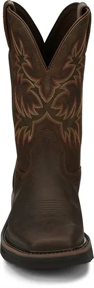 JUSTIN MEN'S RUGGED COWHIDE WORK BOOT - SE4681