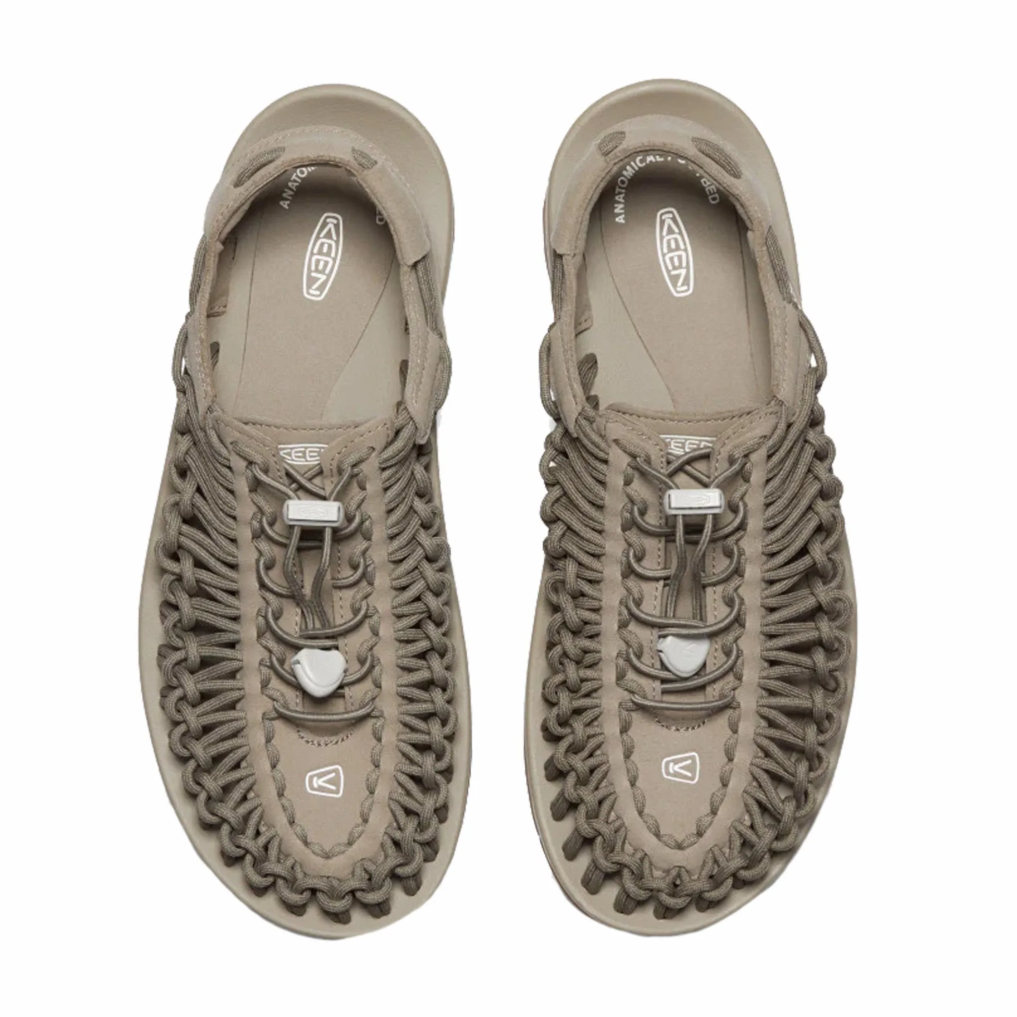 Keen Uneek Sandal (Timberwolf/Plaza Taupe)