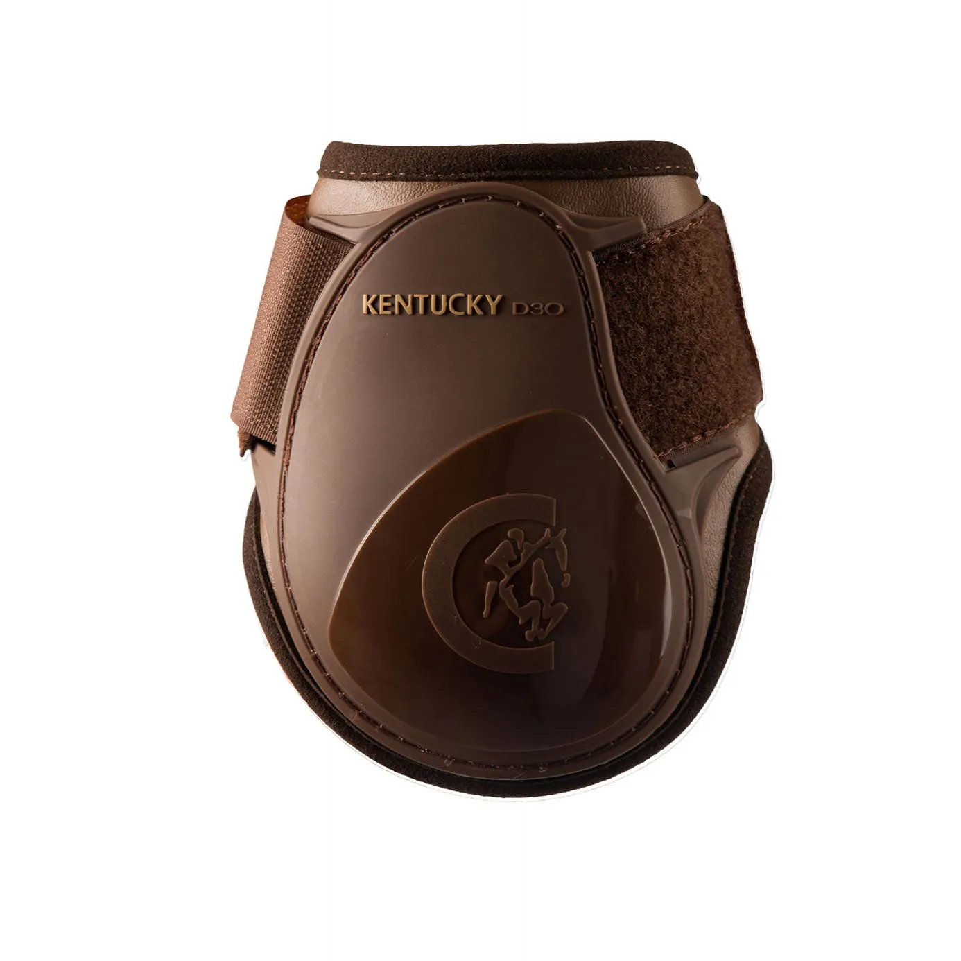 Kentucky Horsewear Light Young Horse Fetlock Boots - Brown