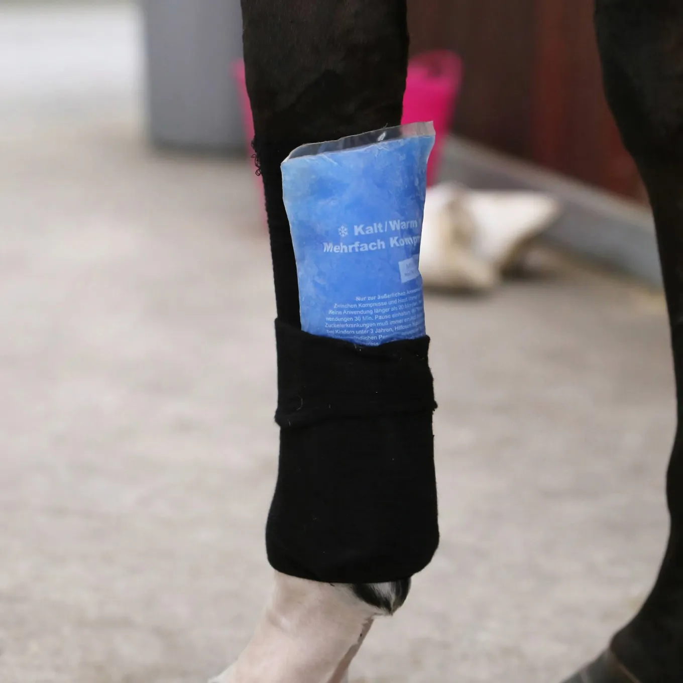 Kentucky Horsewear Tendon Grip - Black