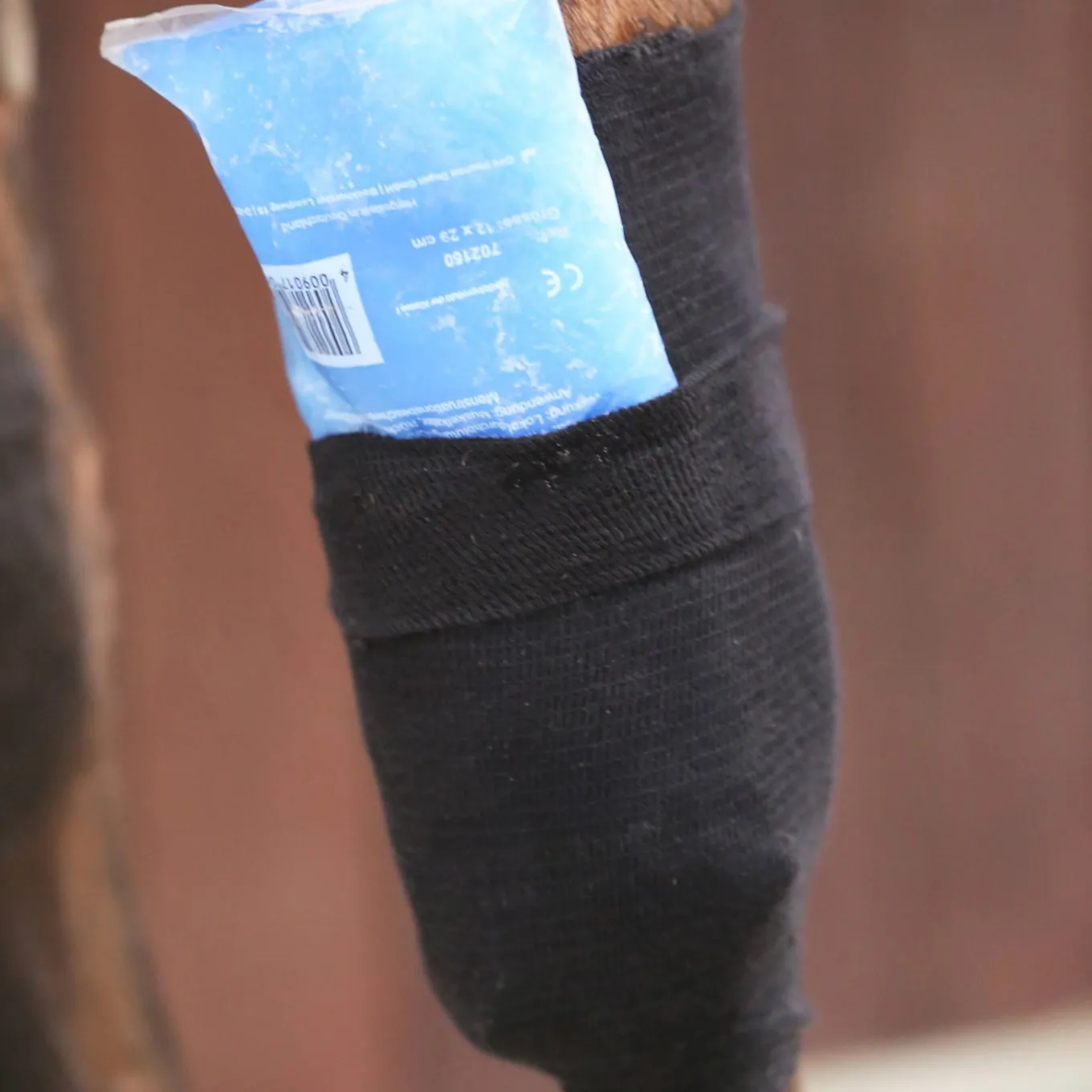 Kentucky Horsewear Tendon Grip - Black