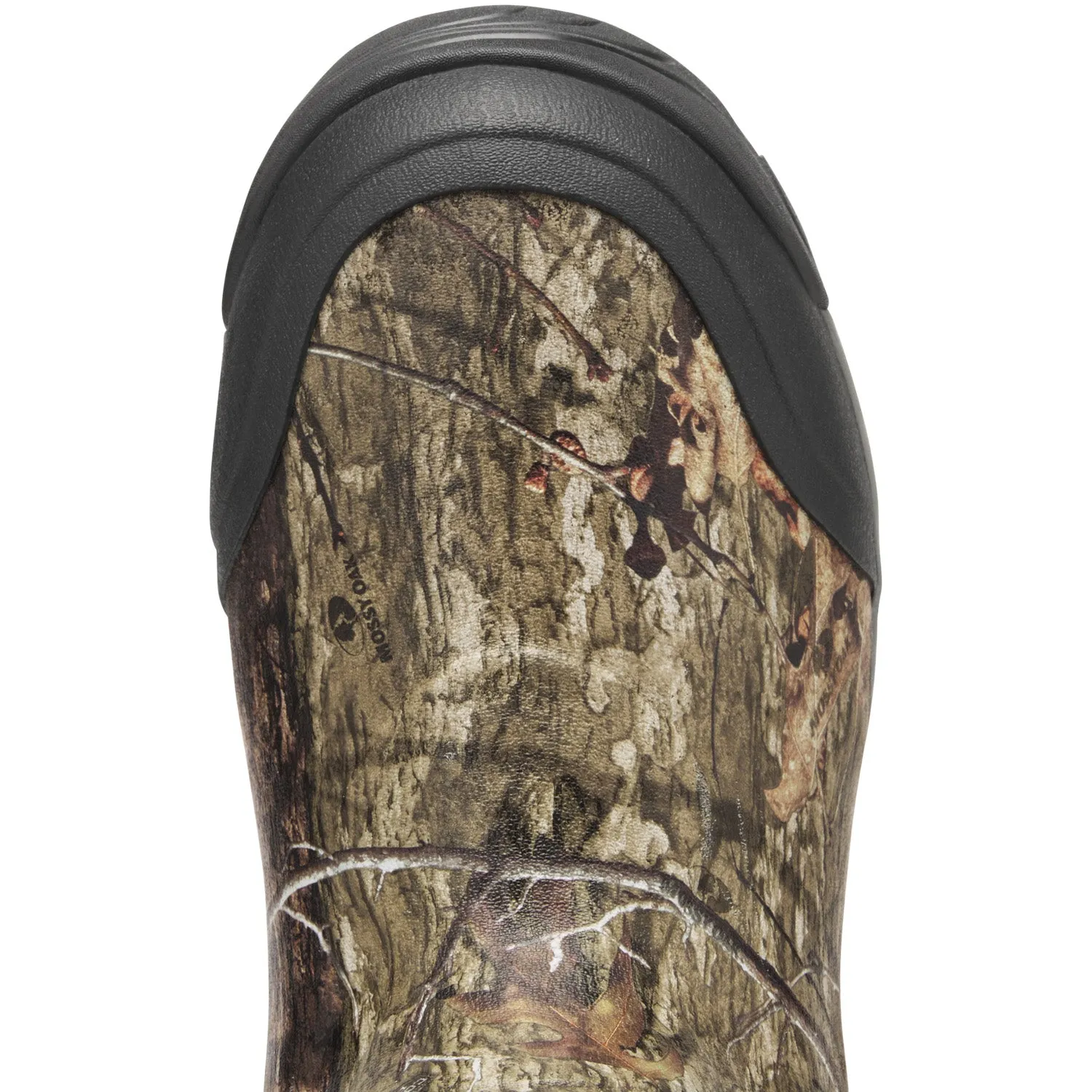 Lacrosse Mens Alpha Evolution 800G Mossy Oak Country DNA Rubber Hunting Boots