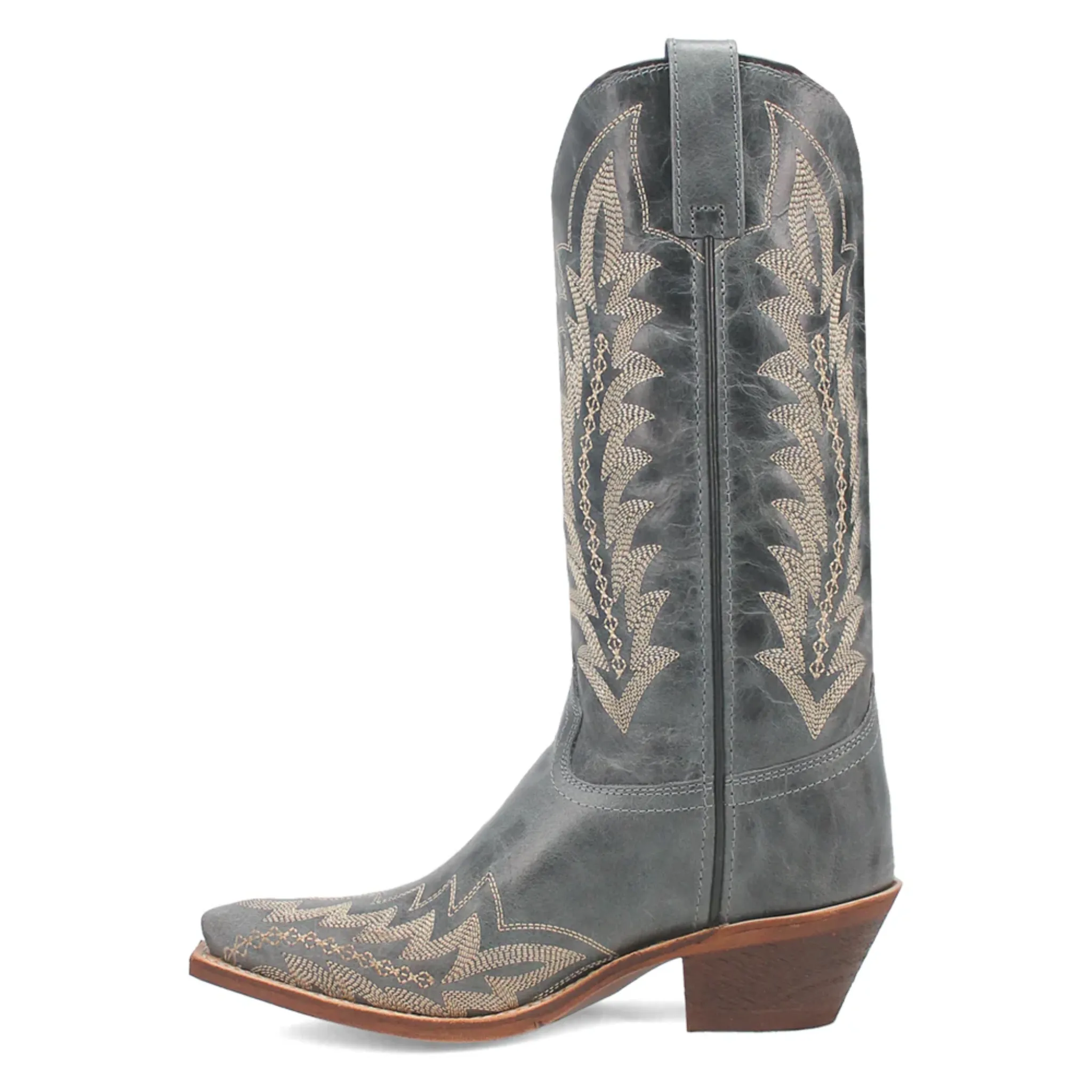 LAREDO WOMEN'S EMMYLEE BLUE WESTERN BOOT - 52207