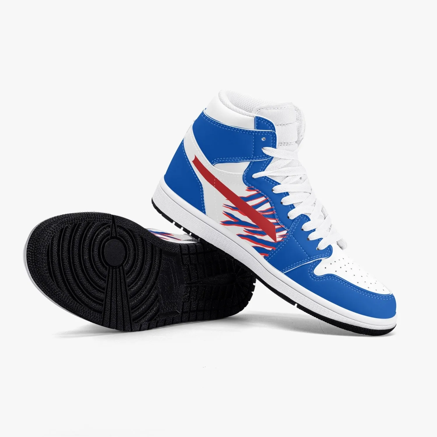 Let's Go Buffalo Jordan 1 Style High Top Sneaker