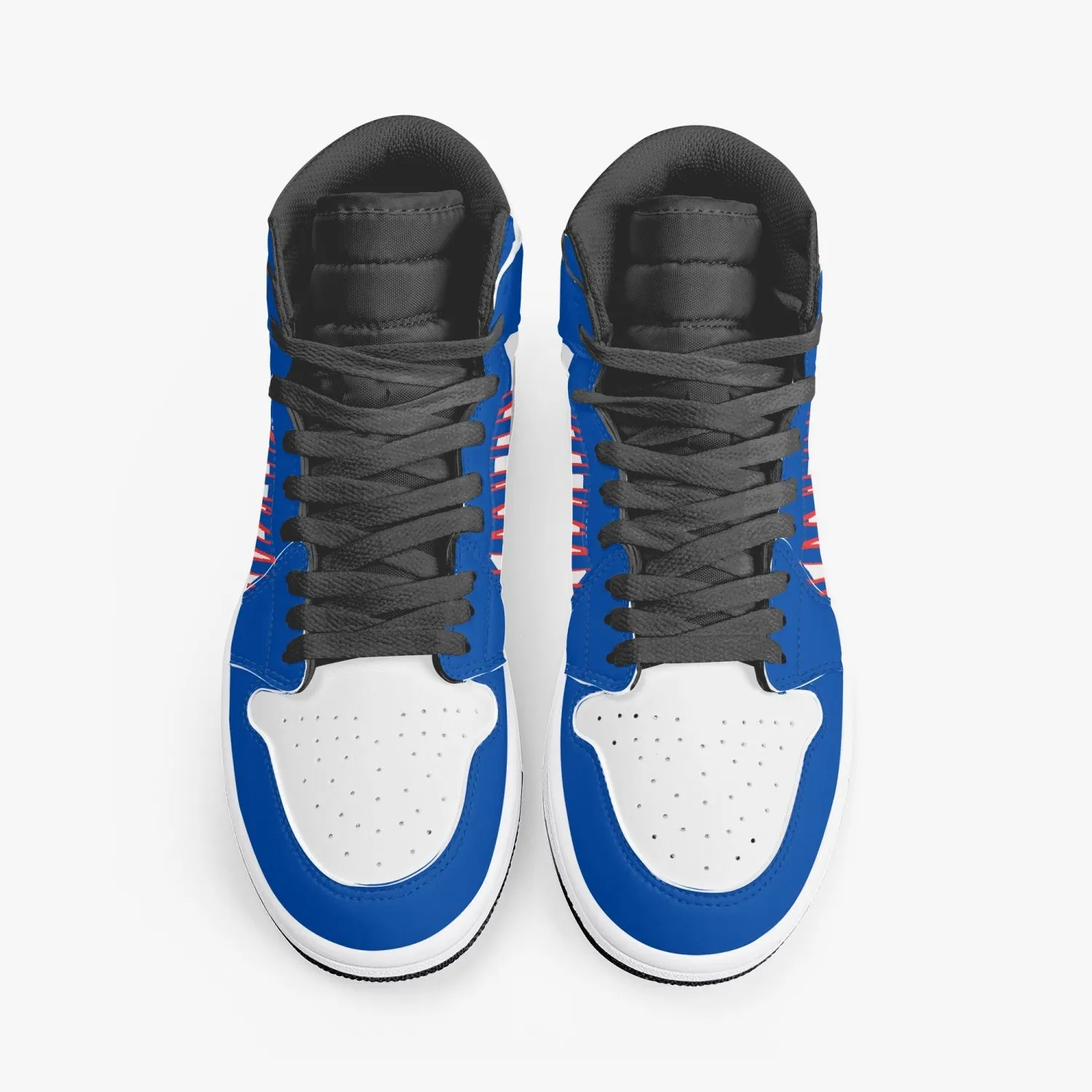 Let's Go Buffalo Jordan 1 Style High Top Sneaker