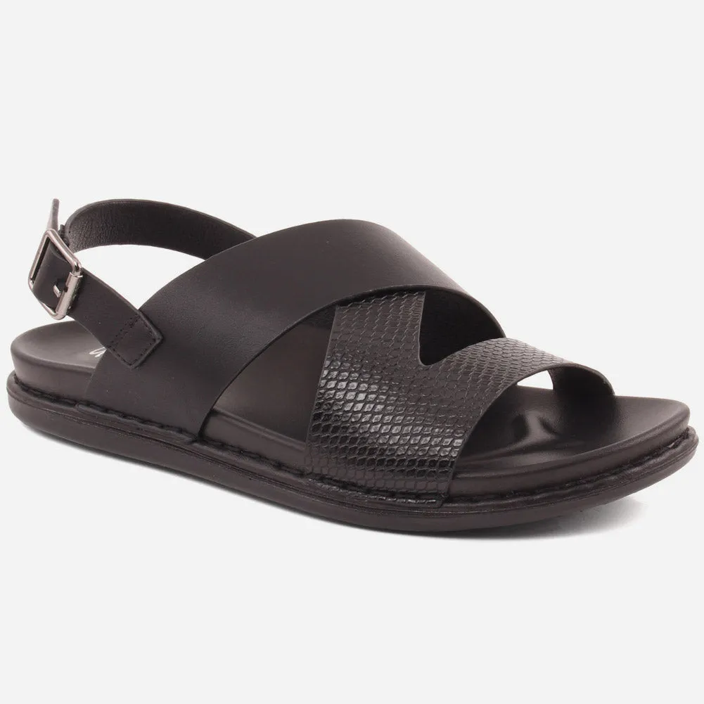 Men "ELIJAH" Cushioned Classy Sandals