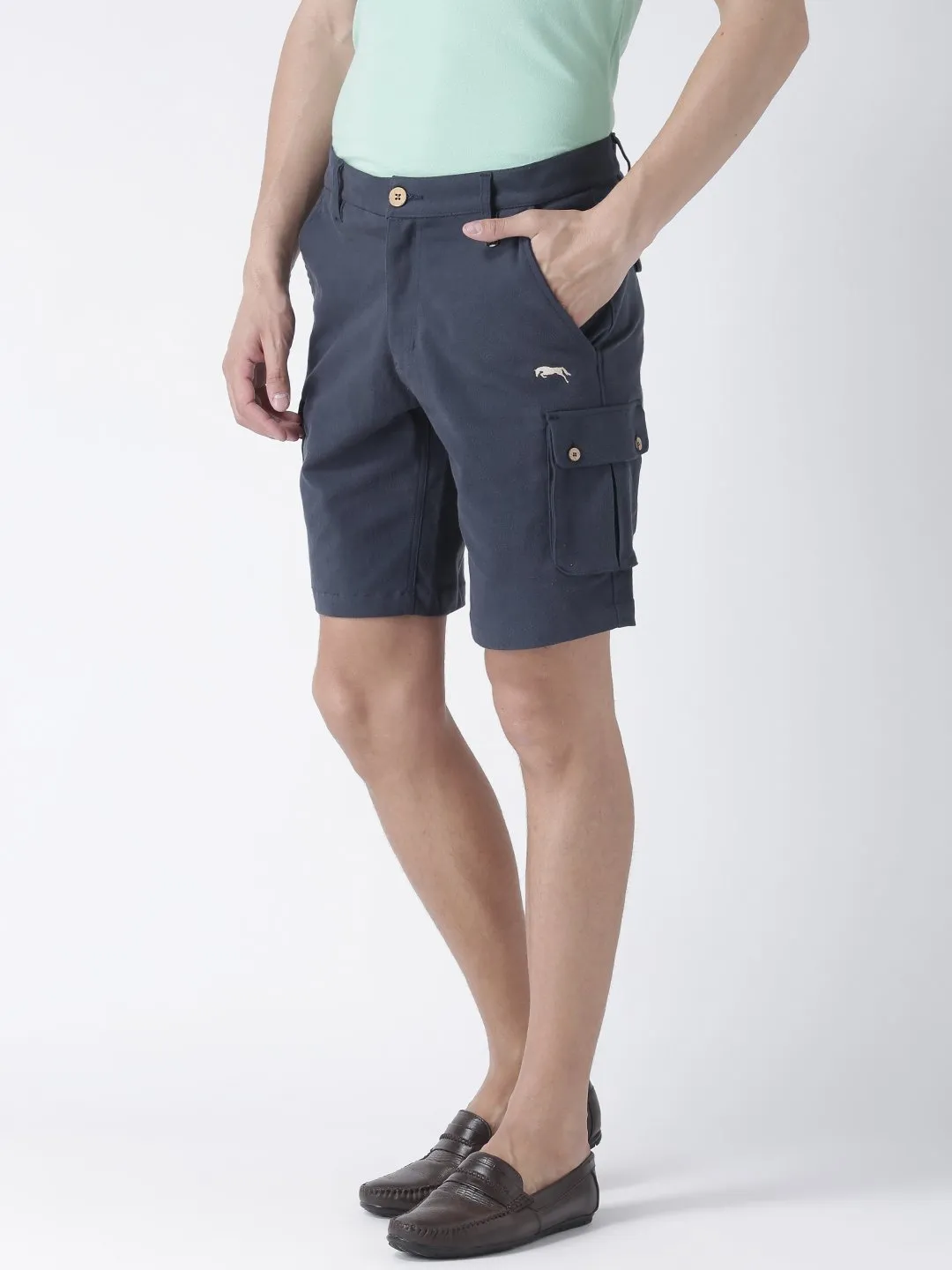 Men Six Pocket Stylish Cotton Short