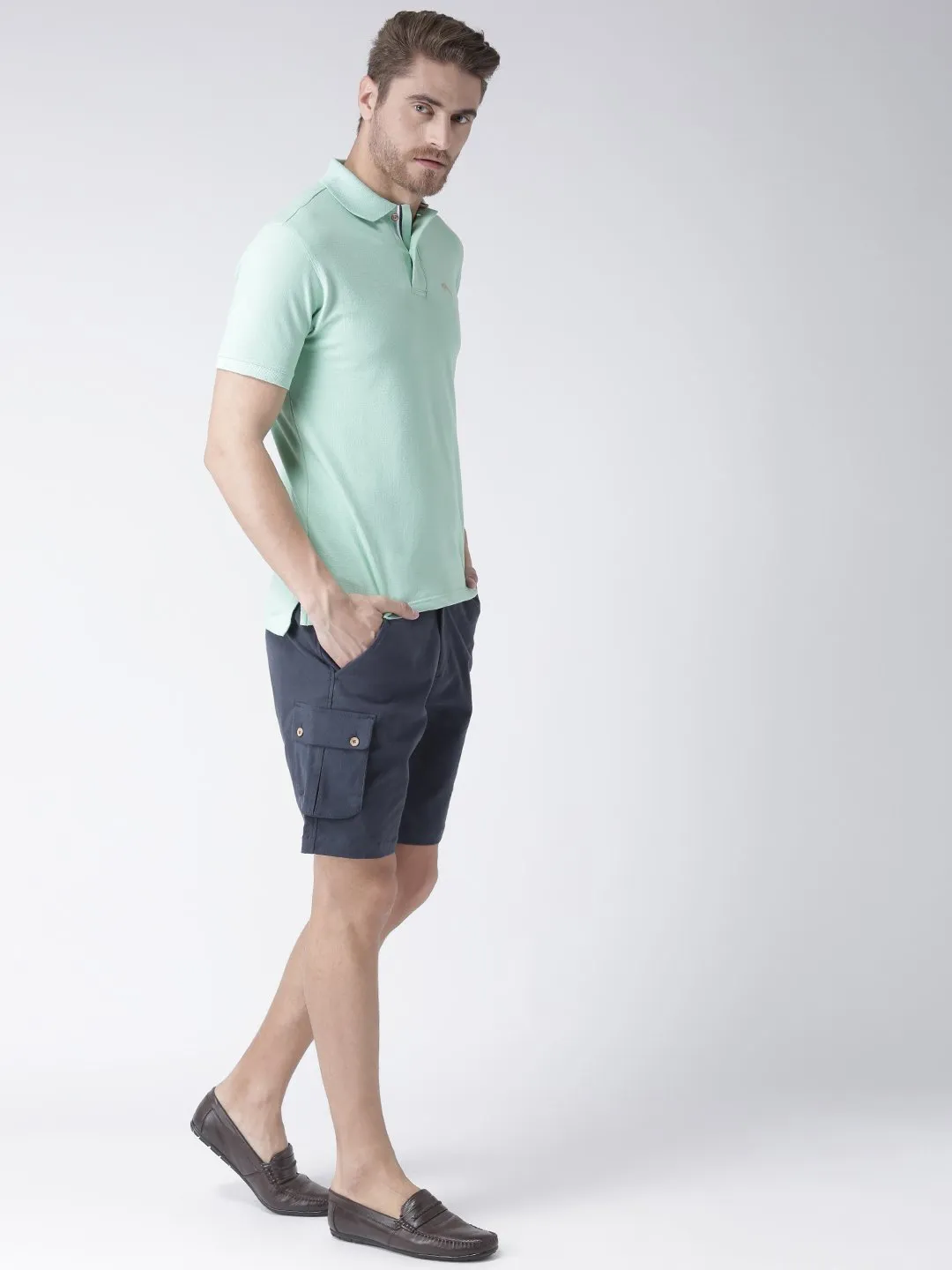 Men Six Pocket Stylish Cotton Short