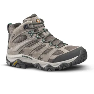 Men's hiking boots Merrell Moab 3 medium height, gray-beige